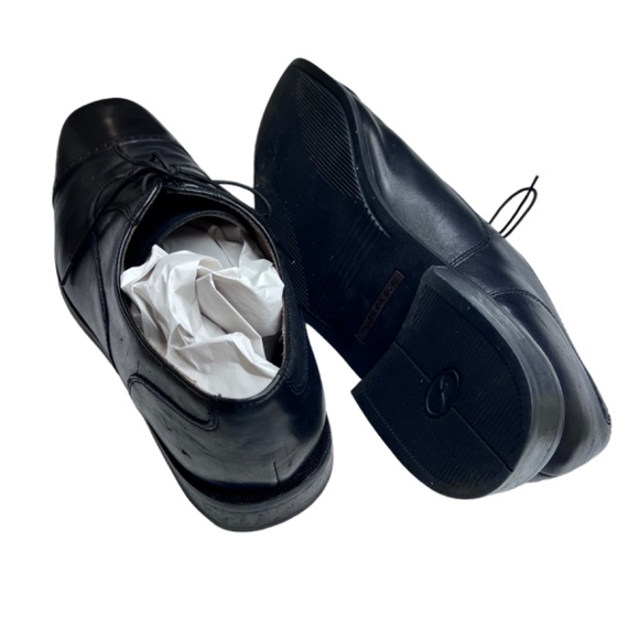 Florsheim Mens Black Oxford Dress Lace Up Shoes main image 10